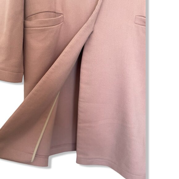 Topshop Blush Pink Oversized Longline Coat – UK 12 / US 8 - Picture 5 of 9